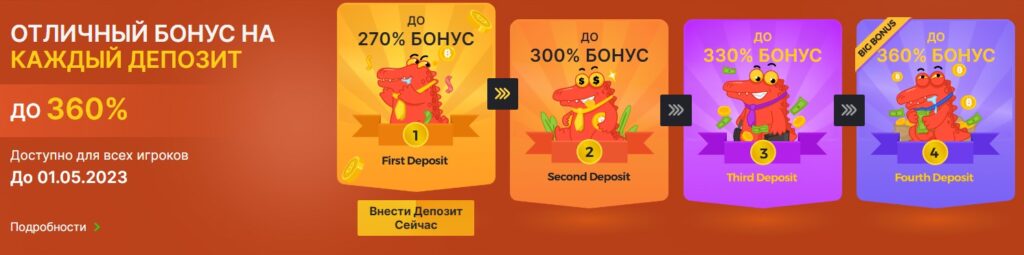 бонусы в BC Game